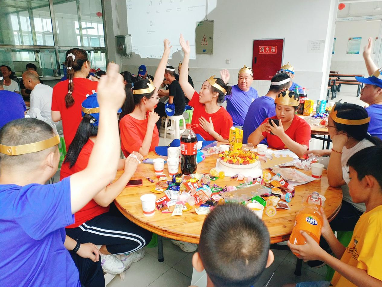 首屆員工生日會(huì)--我與意科共成長(zhǎng)